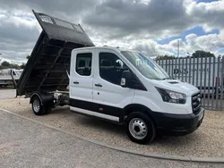 Frozen white (solid paint) Used 2021 Ford Transit | £14,749 (Super price)