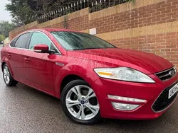 Red Used 2013 Ford Mondeo Titanium X Hatchback | £2,690 (Expensive)