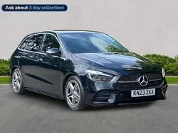 Black Used 2023 Mercedes B200 Executive MPV | £24,409 (Expensive)