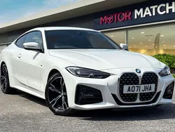 White Used 2021 BMW 420 M Sport Coupe | £23,862 (Fair price)