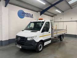 White Used 2021 Mercedes Sprinter Progressive Van | £20,790 (Fair price)