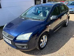 Blue Used 2006 Ford Focus Sport Hatchback | £2,695 (Fair price)