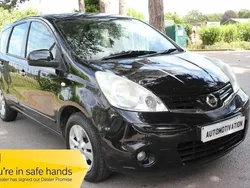 Black Used 2011 Nissan Note Acenta MPV | £1,795 (Fair price)