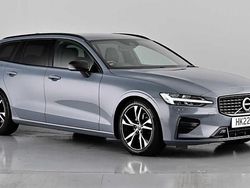 Grey Used 2022 Volvo V60 R-Design Estate | £27,590 (A bit pricey)