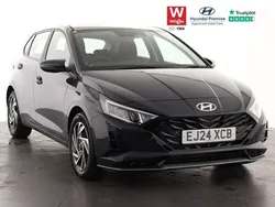 Grey Used 2024 Hyundai i20 Advanced Hatchback | £17,899 (Fair price)