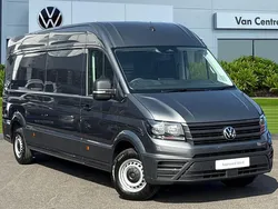 Grey New 2025 VW Crafter Van | £31,991 (Fair price)