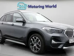 Used 2021 BMW X1 xLine SUV | £20,800 (Fair price)