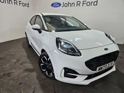 White Used 2024 Ford Puma ST-Line X | £18,499 (Fair price)