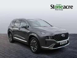 Grey Used 2023 Hyundai Santa Fe Ultimate SUV | £35,995 (A bit pricey)