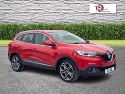 Red Used 2017 Renault Kadjar Dynamique SUV | £6,595 (Fair price)