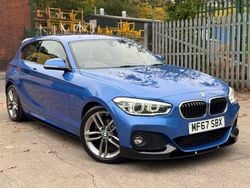 Blue Used 2017 BMW 120 M Sport Hatchback | £10,995 (Fair price)