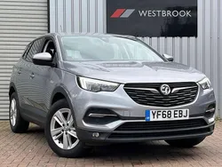 Grey Used 2018 Vauxhall Grandland X S SUV | £6,660 (Fair price)