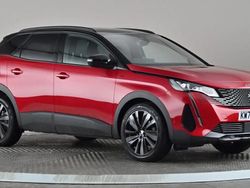 Red Used 2020 Peugeot 3008 Premium Hatchback | £19,998 (Fair price)