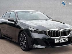 Grey Used 2025 BMW 520 M Sport Sedan | £40,473 (Good price)