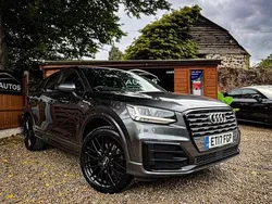 Grey Used 2017 Audi Q2 S-Line SUV | £15,350 (Fair price)