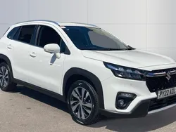 White Used 2022 Suzuki SX4 S-Cross SUV | £17,298 (Good price)