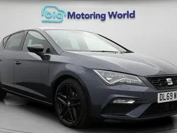 Used 2020 Seat Leon Black Edition Hatchback | £13,100 (Fair price)