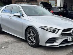 Silver Used 2018 Mercedes A200 AMG line Hatchback | £14,995 (Fair price)