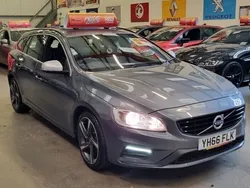 Grey Used 2016 Volvo V60 R-Design Estate | £10,495 (Fair price)