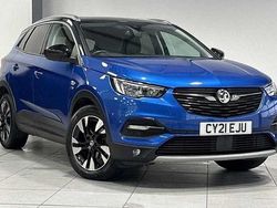 Blue Used 2021 Vauxhall Grandland X Edition SUV | £13,500 (Fair price)