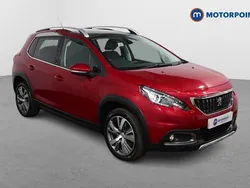 Red Used 2019 Peugeot 2008 Allure Premium SUV | £8,999 (Super price)