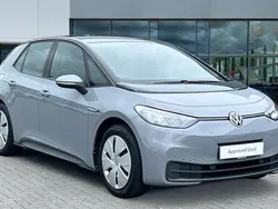 Moonstone grey black Used 2021 VW ID.3 Pure Hatchback | £12,801 (Good price)