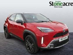 Used 2022 Toyota Yaris Hybrid SUV | £20,300 (Fair price)