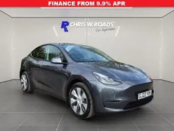 Grey Used 2022 Tesla Model Y Long Range SUV | £26,500 (Good price)