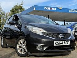 Black Used 2015 Nissan Note Acenta Premium MPV | £2,995 (Expensive)