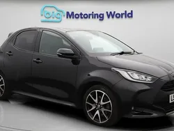 Used 2021 Toyota Yaris Hybrid Hatchback | £16,800 (Fair price)