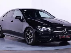 Black Used 2023 Mercedes CLA180 AMG Line Premium Sedan | £25,991 (A bit pricey)