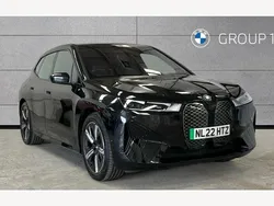 Black Used 2022 BMW iX M Sport SUV | £36,990 (Fair price)