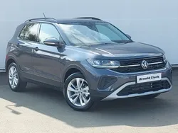 Grey New 2024 VW T-Cross Match SUV | £24,495 (Fair price)
