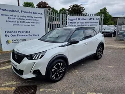 White Used 2022 Peugeot 2008 GT SUV | £16,995 (Fair price)