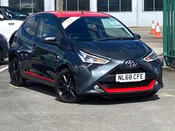 Grey Used 2018 Toyota Aygo x-press Hatchback | £9,499 (Expensive)