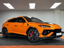Orange Used 2024 Lamborghini Urus SUV | £258,995
