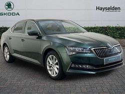 Green Used 2020 Skoda Superb SE Technology Hatchback | £13,499 (Fair price)