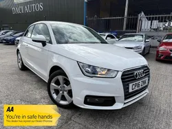 White Used 2016 Audi A1 Sport Hatchback | £7,495 (Fair price)