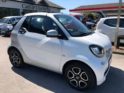 White Used 2017 Smart ForTwo Cabrio Premium Cabriolet | £9,350 (Fair price)