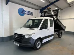 White Used 2021 Mercedes Sprinter Progressive Van | £18,790 (Super price)