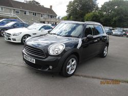 Black Used 2013 Mini One D Countryman SUV | £5,499