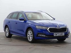 Blue Used 2023 Skoda Octavia SE L Estate | £22,500 (A bit pricey)