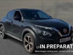 Black Used 2022 Nissan Juke Tekna SUV | £16,110 (Fair price)
