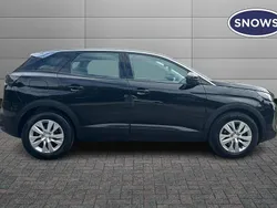 Black Used 2022 Peugeot 3008 Active Premium SUV | £16,168 (Fair price)