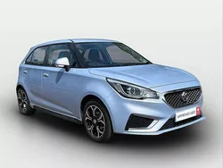 Silver Used 2023 MG MG3 Exclusive Hatchback | £10,700 (Fair price)