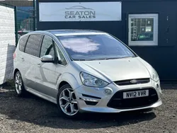 Silver Used 2012 Ford S-MAX Titanium X MPV | £2,995