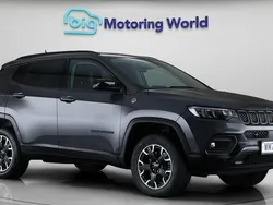 Used 2023 Jeep Compass Trailhawk SUV | £15,500 (Fair price)
