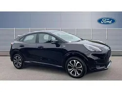 Black Used 2023 Ford Puma ST-Line SUV | £15,992 (Fair price)