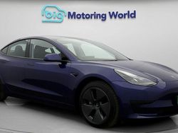 Used 2021 Tesla Model 3 Standard Range Sedan | £17,300 (Fair price)