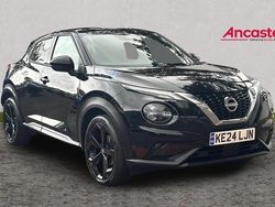 Black Used 2024 Nissan Juke Tekna SUV | £19,475 (Expensive)